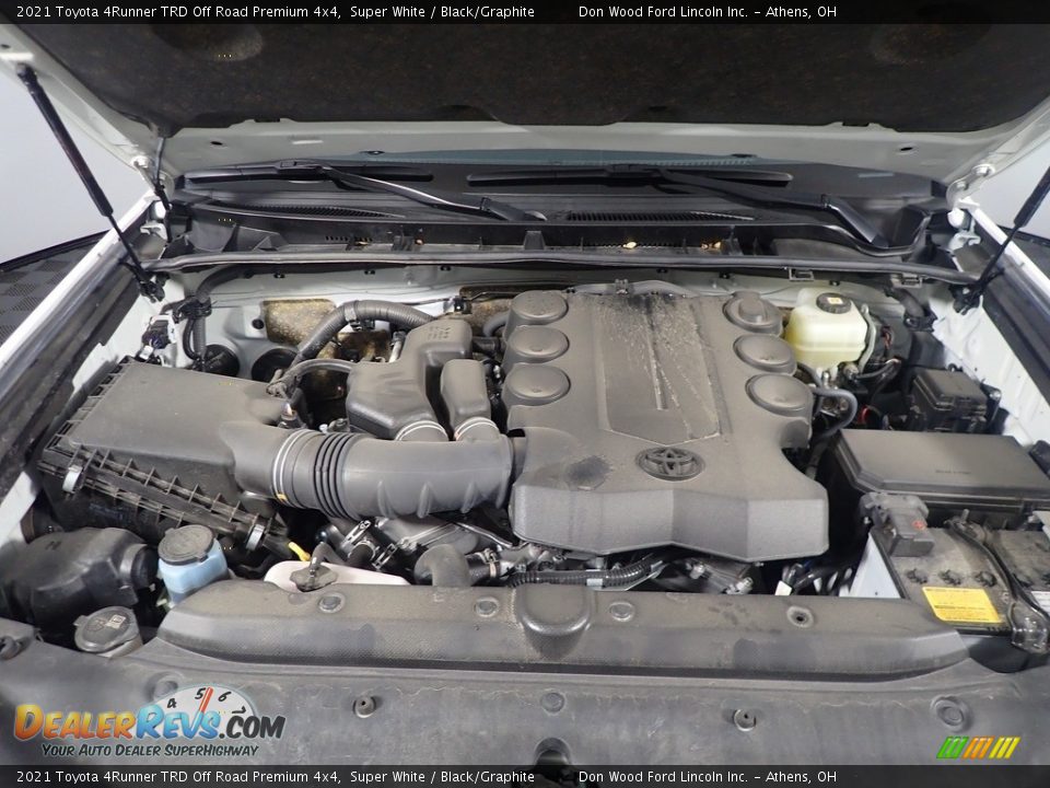 2021 Toyota 4Runner TRD Off Road Premium 4x4 4.0 Liter DOHC 24-Valve VVT-i V6 Engine Photo #10