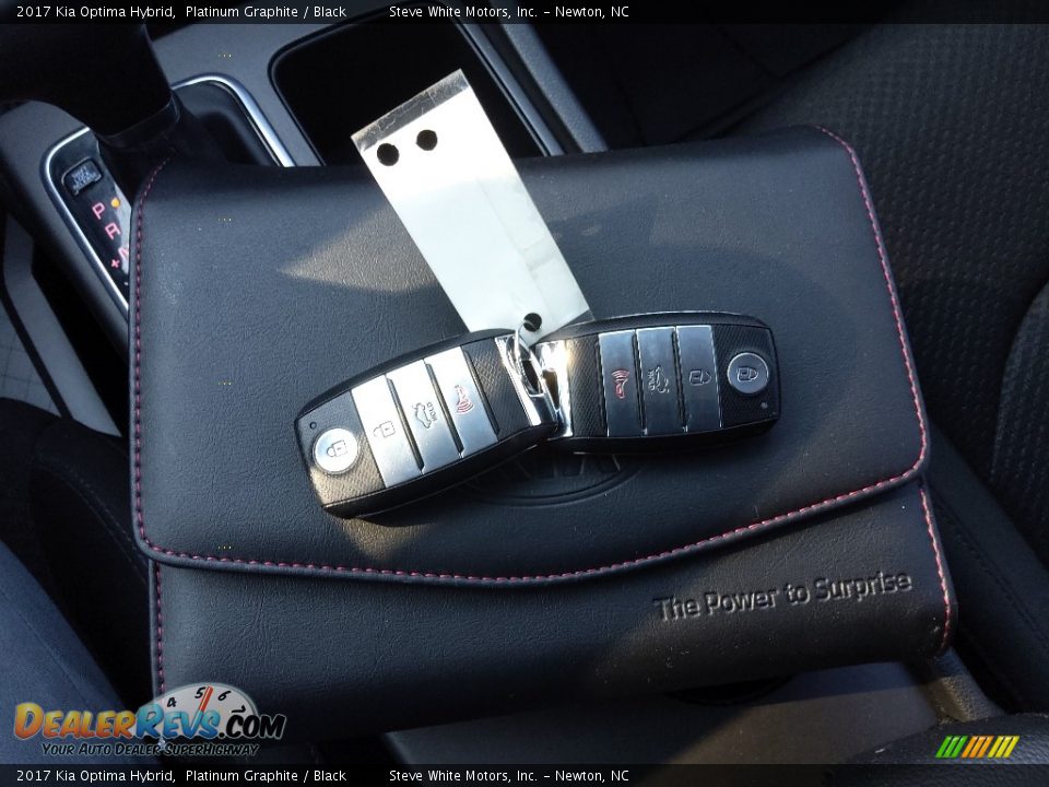 Keys of 2017 Kia Optima Hybrid Photo #28