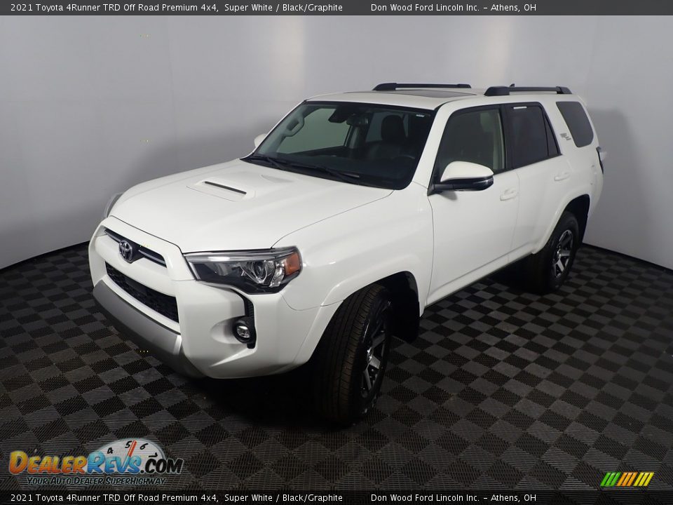 Super White 2021 Toyota 4Runner TRD Off Road Premium 4x4 Photo #12