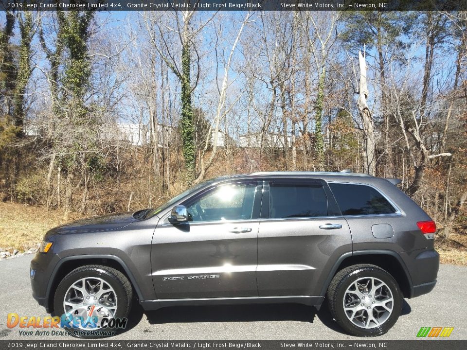 2019 Jeep Grand Cherokee Limited 4x4 Granite Crystal Metallic / Light Frost Beige/Black Photo #1