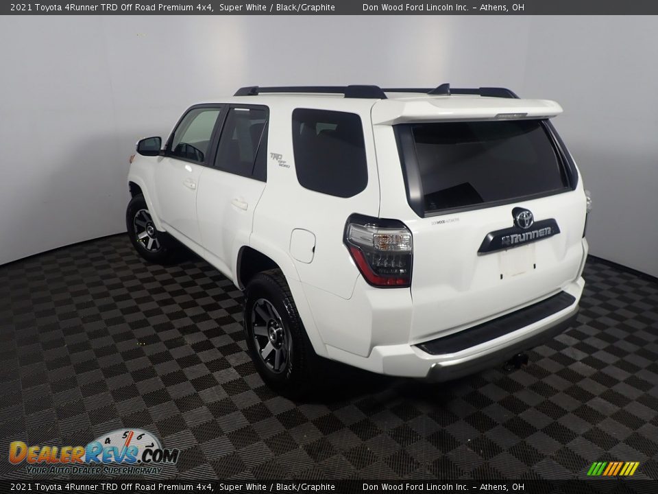 2021 Toyota 4Runner TRD Off Road Premium 4x4 Super White / Black/Graphite Photo #15