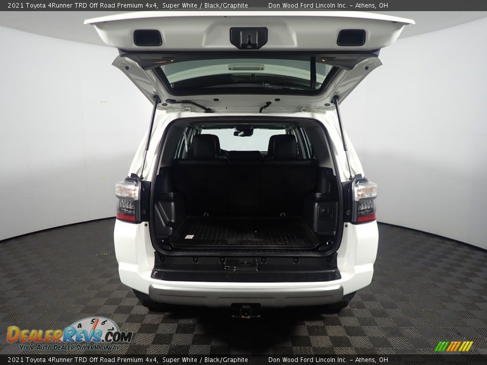 2021 Toyota 4Runner TRD Off Road Premium 4x4 Trunk Photo #17