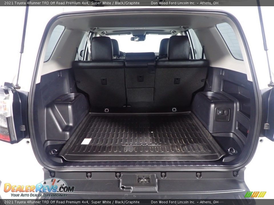 2021 Toyota 4Runner TRD Off Road Premium 4x4 Trunk Photo #18