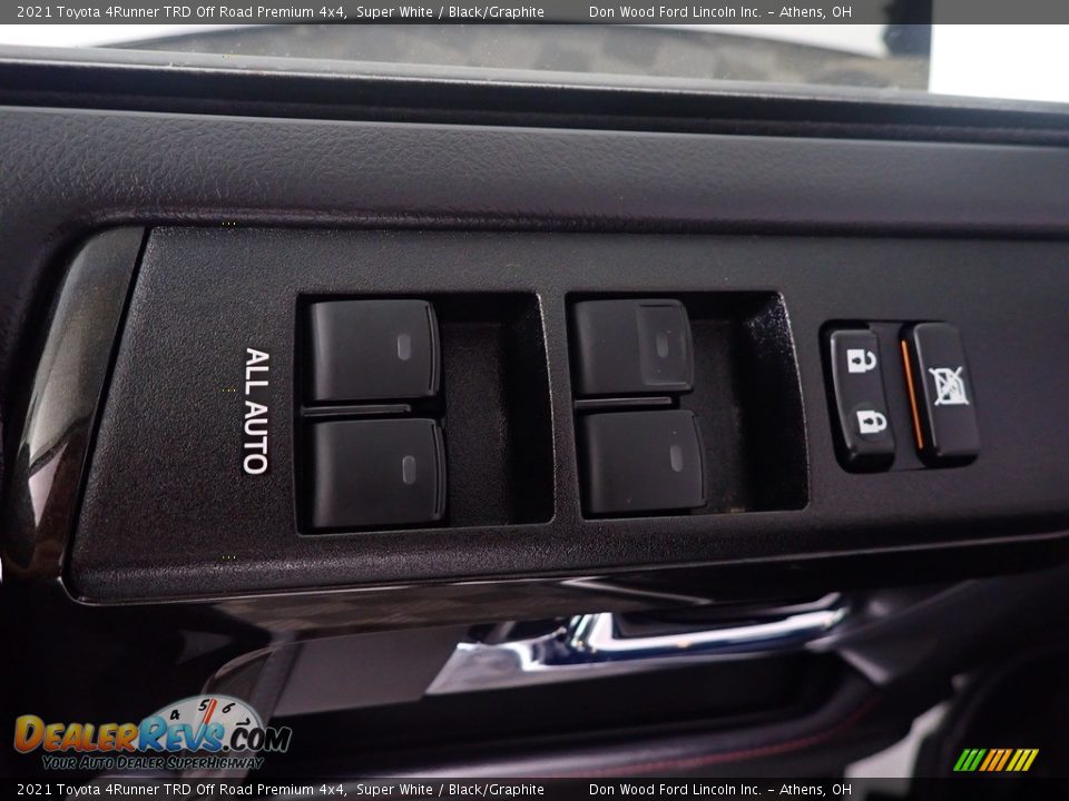 2021 Toyota 4Runner TRD Off Road Premium 4x4 Super White / Black/Graphite Photo #24