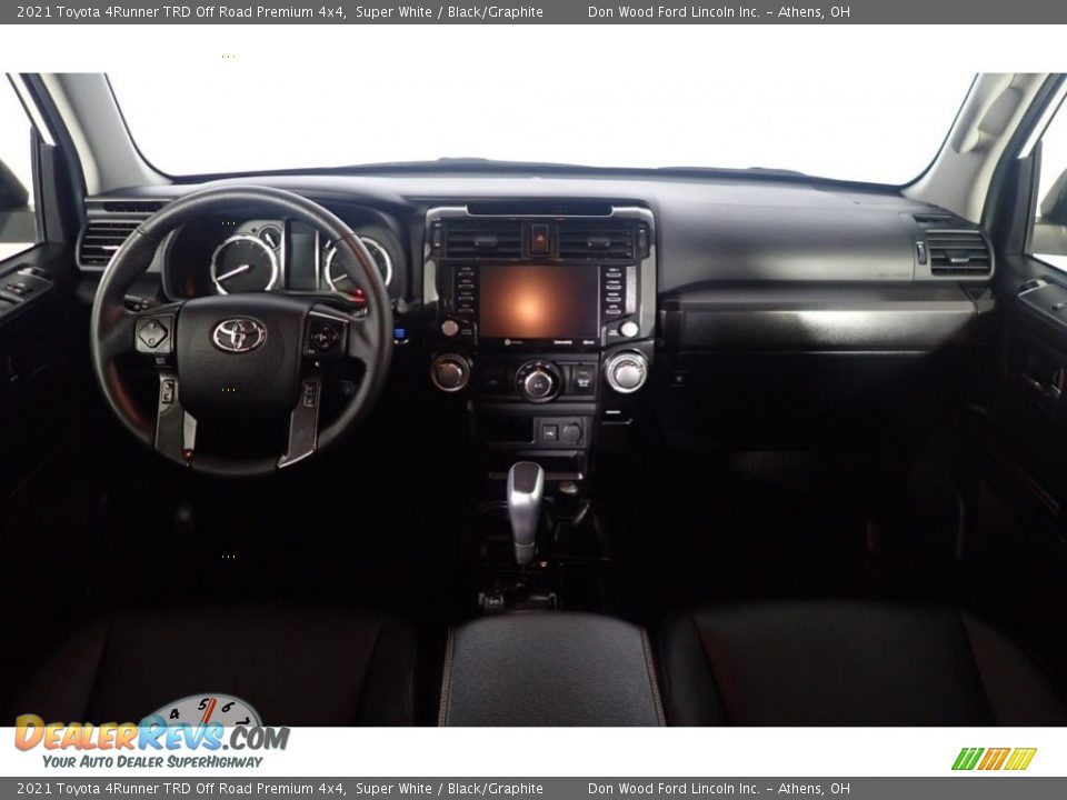 2021 Toyota 4Runner TRD Off Road Premium 4x4 Super White / Black/Graphite Photo #27