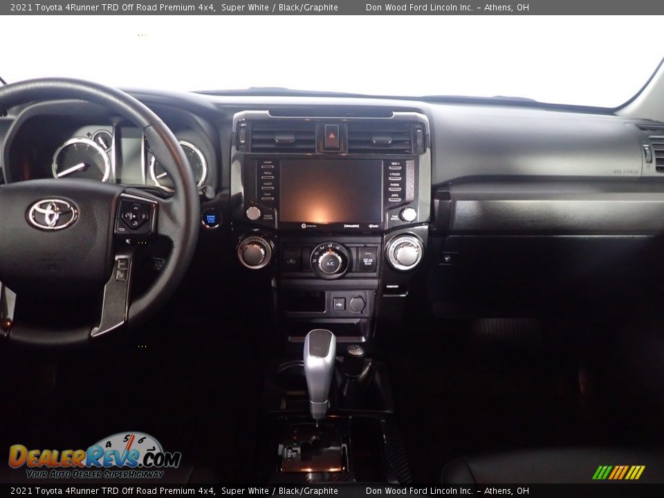 Controls of 2021 Toyota 4Runner TRD Off Road Premium 4x4 Photo #28