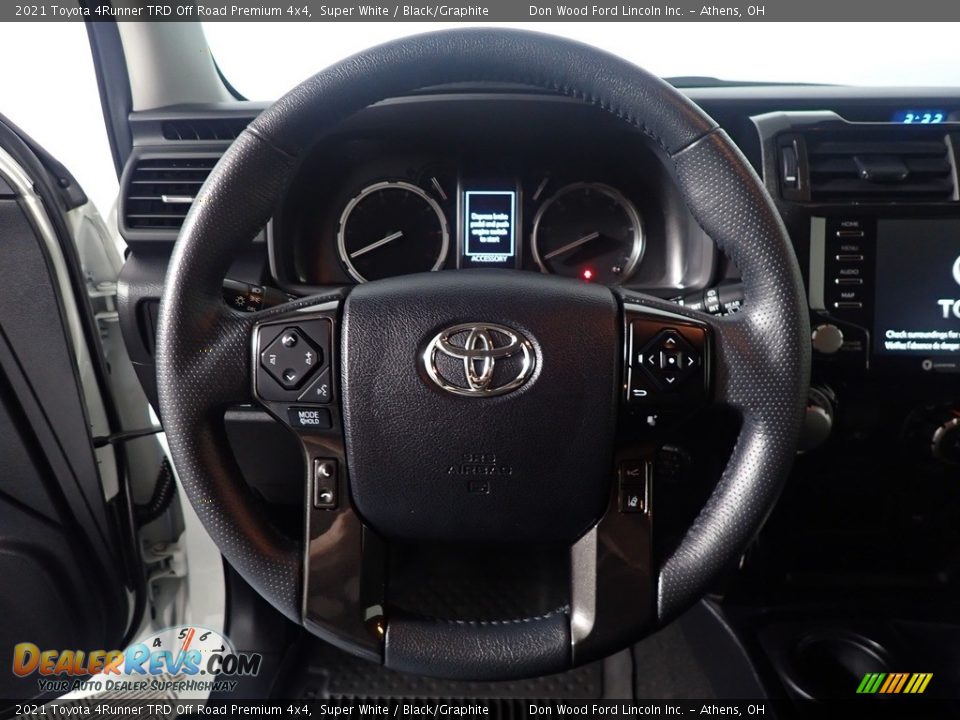 2021 Toyota 4Runner TRD Off Road Premium 4x4 Steering Wheel Photo #30