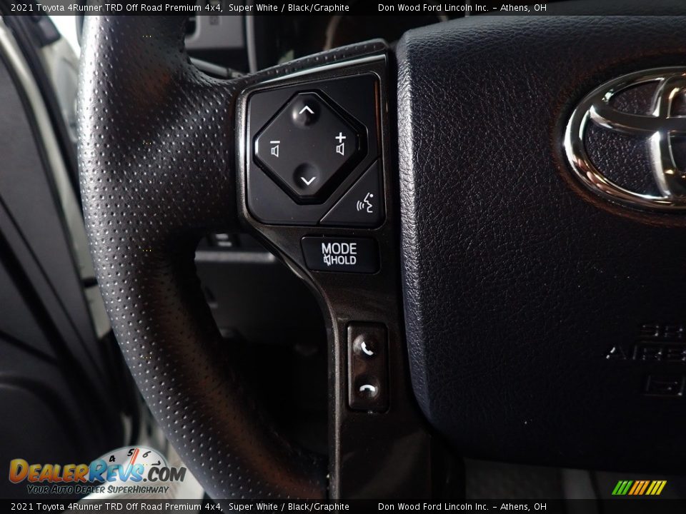2021 Toyota 4Runner TRD Off Road Premium 4x4 Steering Wheel Photo #32