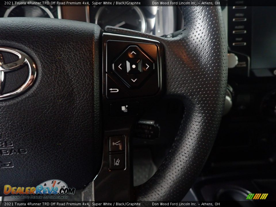 2021 Toyota 4Runner TRD Off Road Premium 4x4 Steering Wheel Photo #33