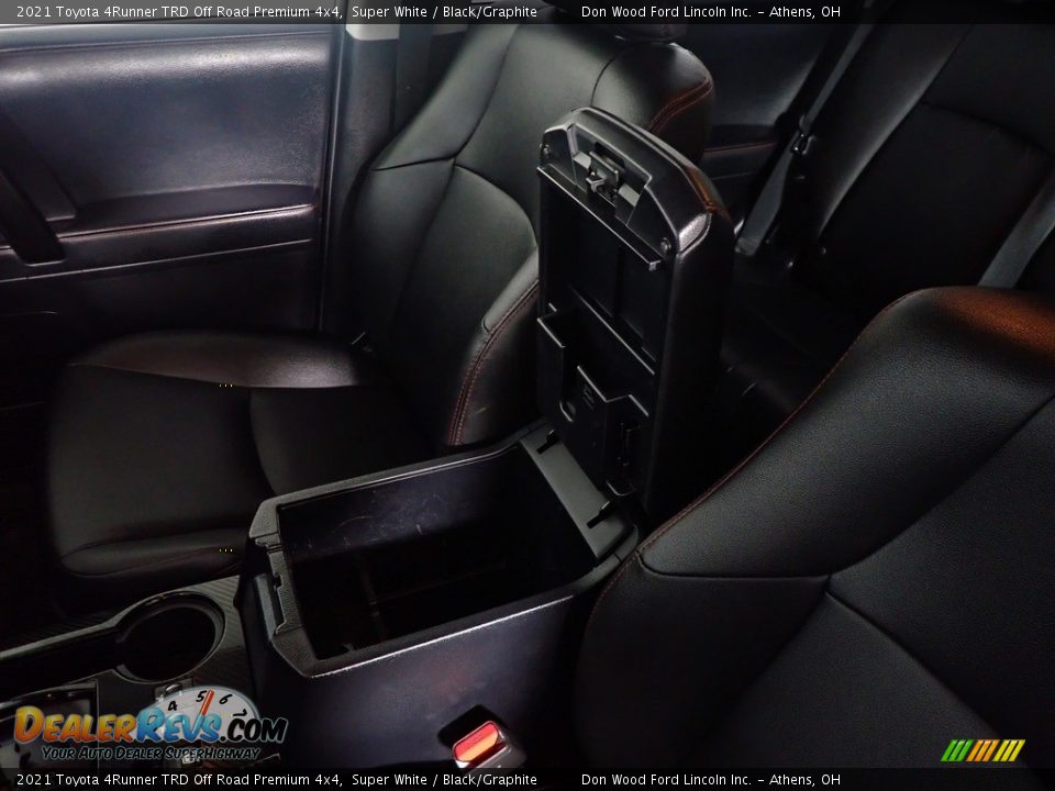 2021 Toyota 4Runner TRD Off Road Premium 4x4 Super White / Black/Graphite Photo #36