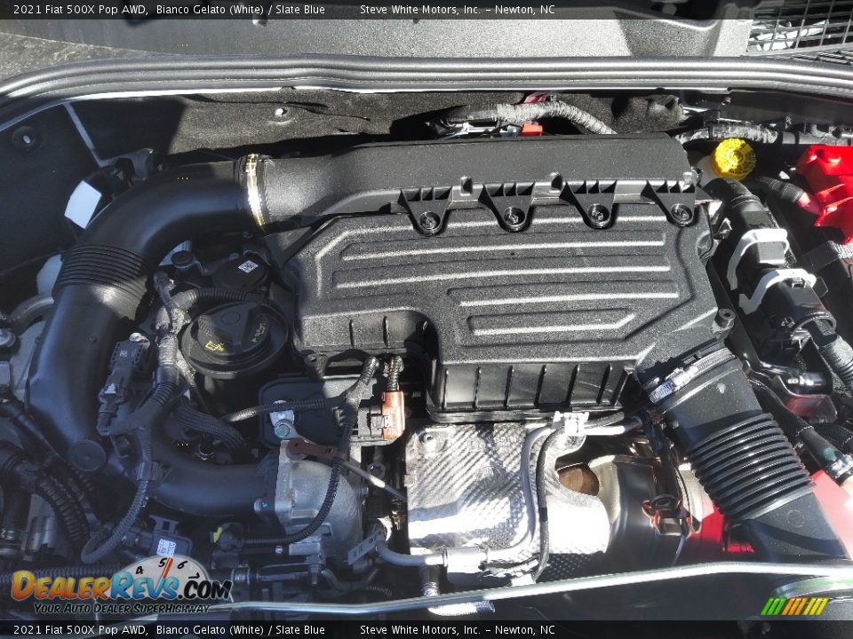 2021 Fiat 500X Pop AWD 1.3 Liter Turbocharged SOHC 16-Valve MultiAir 4 Cylinder Engine Photo #9
