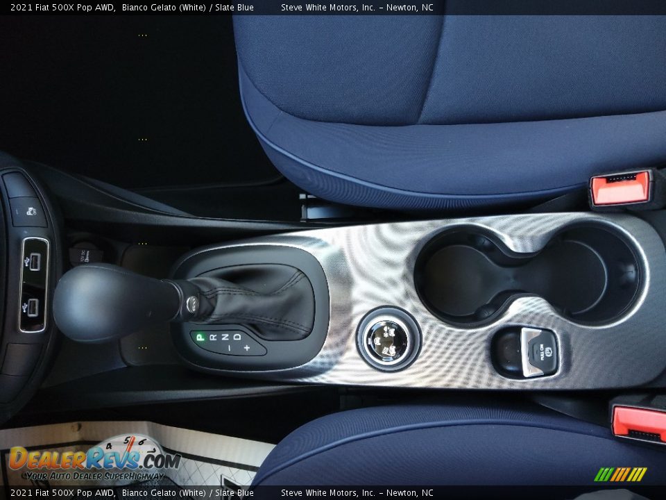 2021 Fiat 500X Pop AWD Shifter Photo #25