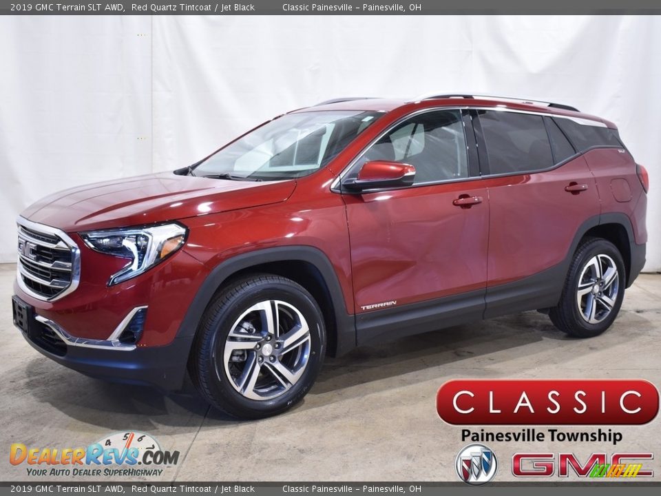 2019 GMC Terrain SLT AWD Red Quartz Tintcoat / Jet Black Photo #1