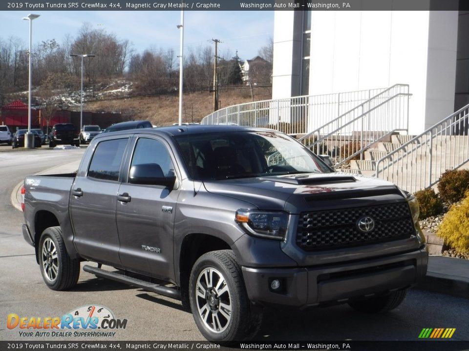 2019 Toyota Tundra SR5 CrewMax 4x4 Magnetic Gray Metallic / Graphite Photo #1