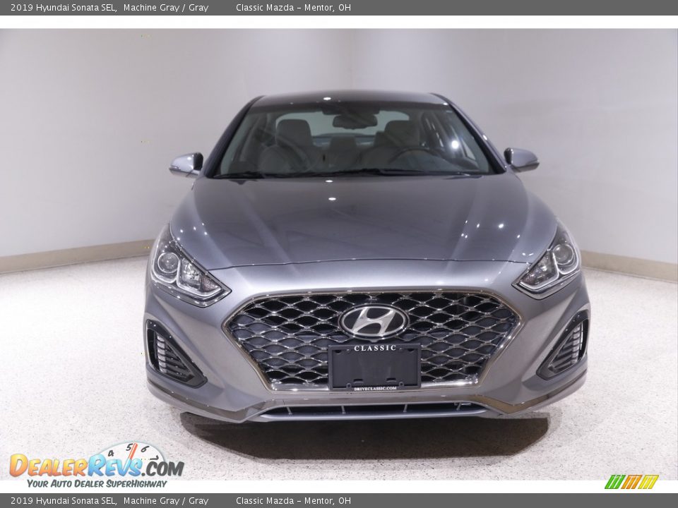 2019 Hyundai Sonata SEL Machine Gray / Gray Photo #2