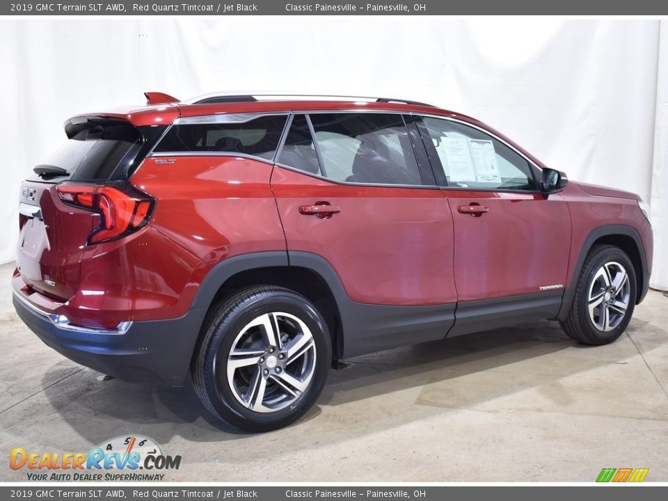 2019 GMC Terrain SLT AWD Red Quartz Tintcoat / Jet Black Photo #2