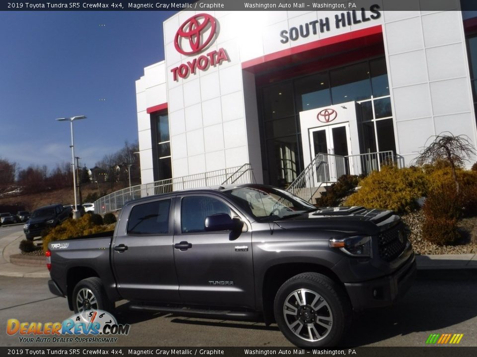 2019 Toyota Tundra SR5 CrewMax 4x4 Magnetic Gray Metallic / Graphite Photo #2