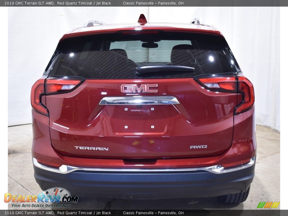 2019 GMC Terrain SLT AWD Red Quartz Tintcoat / Jet Black Photo #3