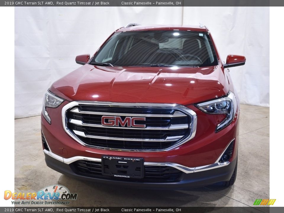 2019 GMC Terrain SLT AWD Red Quartz Tintcoat / Jet Black Photo #4