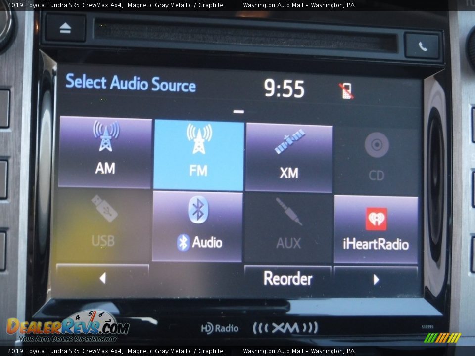 2019 Toyota Tundra SR5 CrewMax 4x4 Magnetic Gray Metallic / Graphite Photo #7