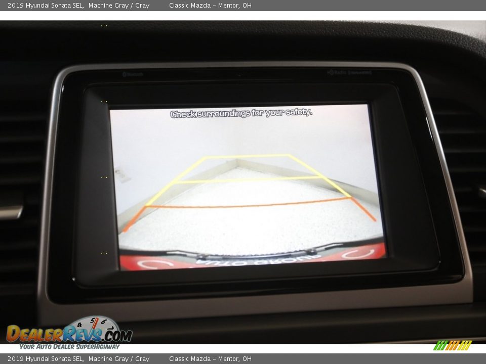 2019 Hyundai Sonata SEL Machine Gray / Gray Photo #11