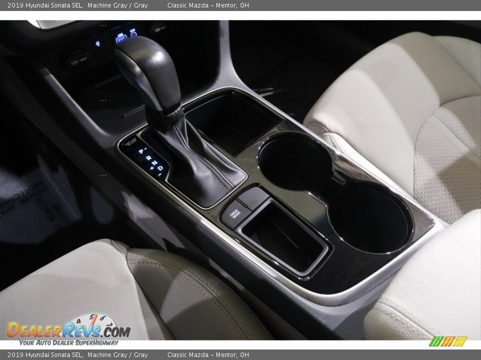2019 Hyundai Sonata SEL Machine Gray / Gray Photo #13