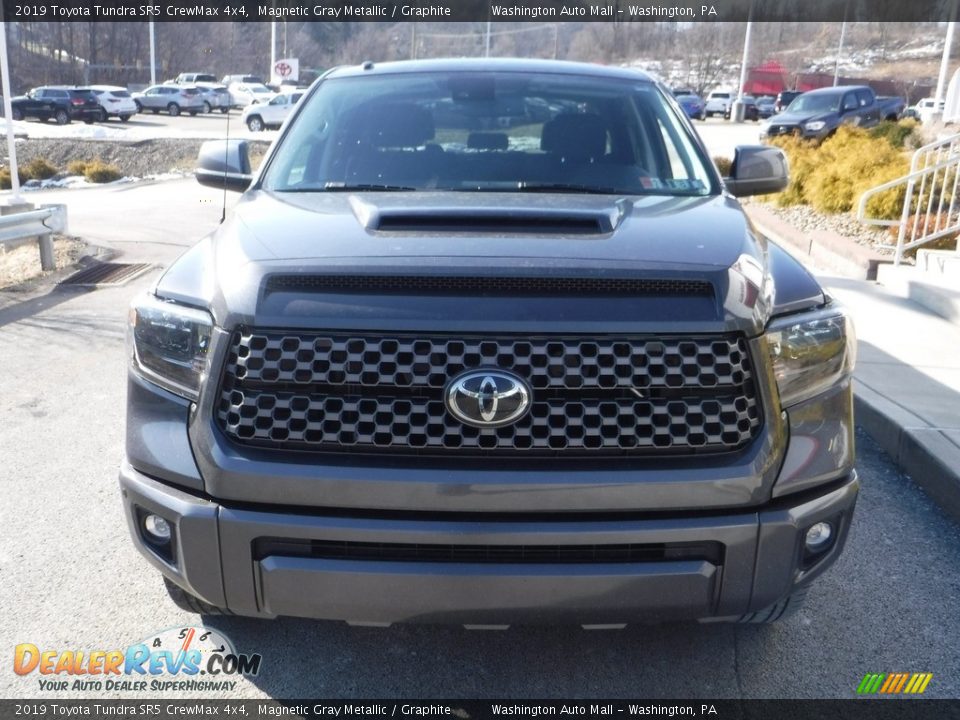 2019 Toyota Tundra SR5 CrewMax 4x4 Magnetic Gray Metallic / Graphite Photo #12