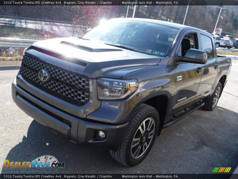 2019 Toyota Tundra SR5 CrewMax 4x4 Magnetic Gray Metallic / Graphite Photo #13