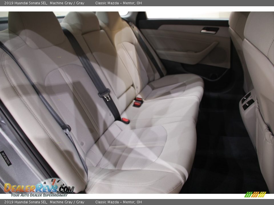 2019 Hyundai Sonata SEL Machine Gray / Gray Photo #15