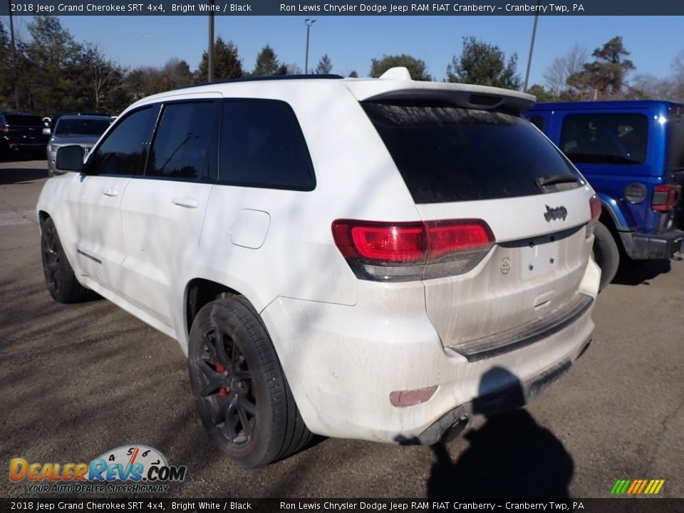 2018 Jeep Grand Cherokee SRT 4x4 Bright White / Black Photo #3