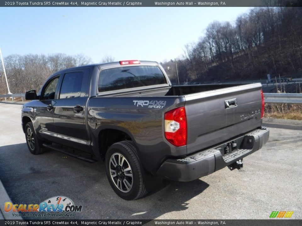 2019 Toyota Tundra SR5 CrewMax 4x4 Magnetic Gray Metallic / Graphite Photo #15