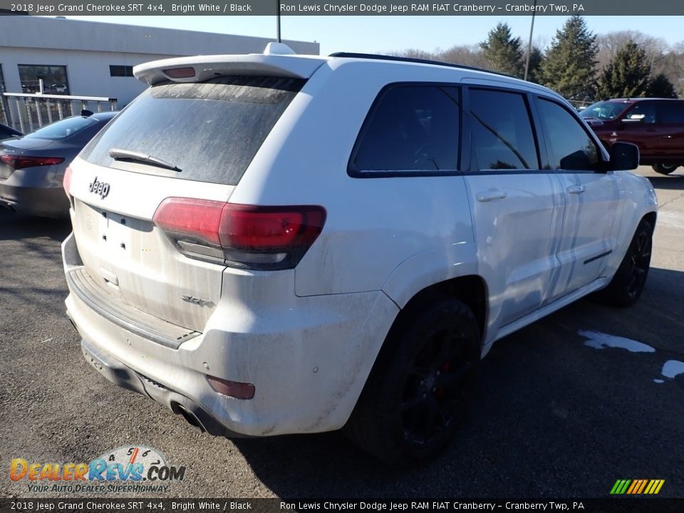 2018 Jeep Grand Cherokee SRT 4x4 Bright White / Black Photo #4