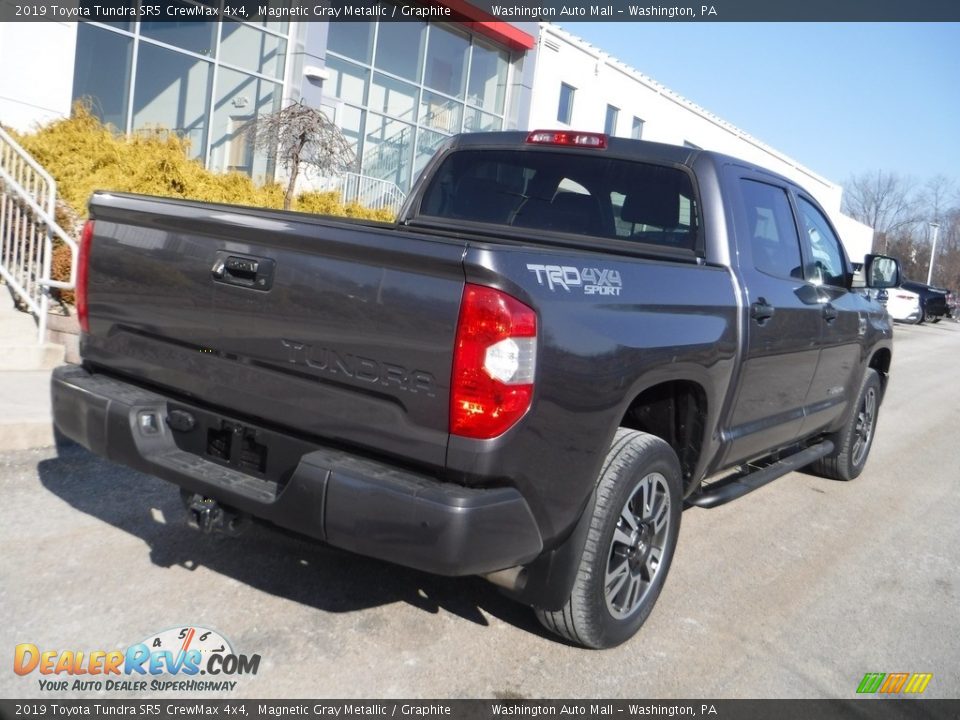 2019 Toyota Tundra SR5 CrewMax 4x4 Magnetic Gray Metallic / Graphite Photo #17