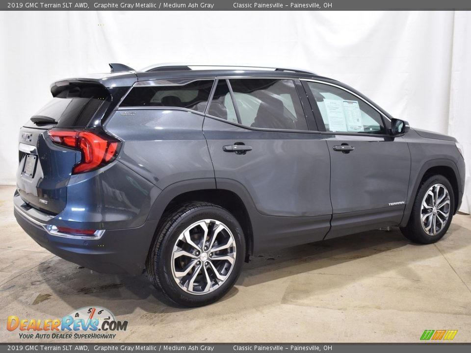 2019 GMC Terrain SLT AWD Graphite Gray Metallic / Medium Ash Gray Photo #2