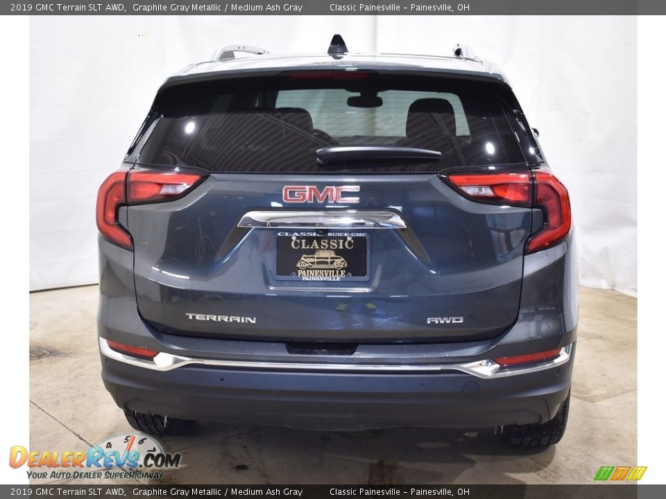 2019 GMC Terrain SLT AWD Graphite Gray Metallic / Medium Ash Gray Photo #3