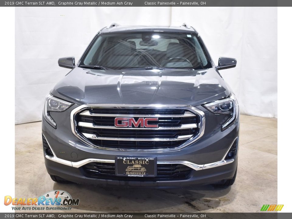 2019 GMC Terrain SLT AWD Graphite Gray Metallic / Medium Ash Gray Photo #4