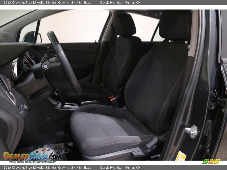 2019 Chevrolet Trax LS AWD Nightfall Gray Metallic / Jet Black Photo #5