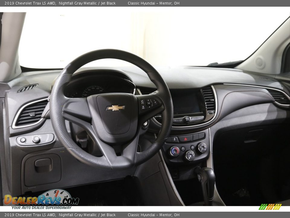 2019 Chevrolet Trax LS AWD Nightfall Gray Metallic / Jet Black Photo #6