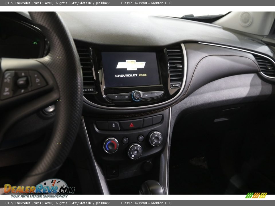 2019 Chevrolet Trax LS AWD Nightfall Gray Metallic / Jet Black Photo #9