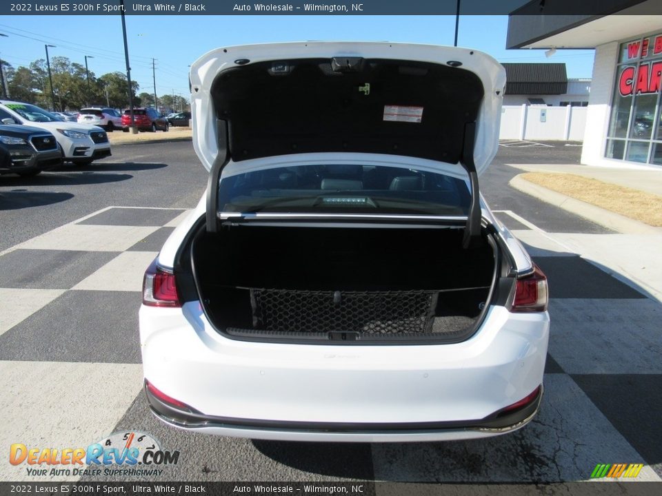 2022 Lexus ES 300h F Sport Ultra White / Black Photo #5