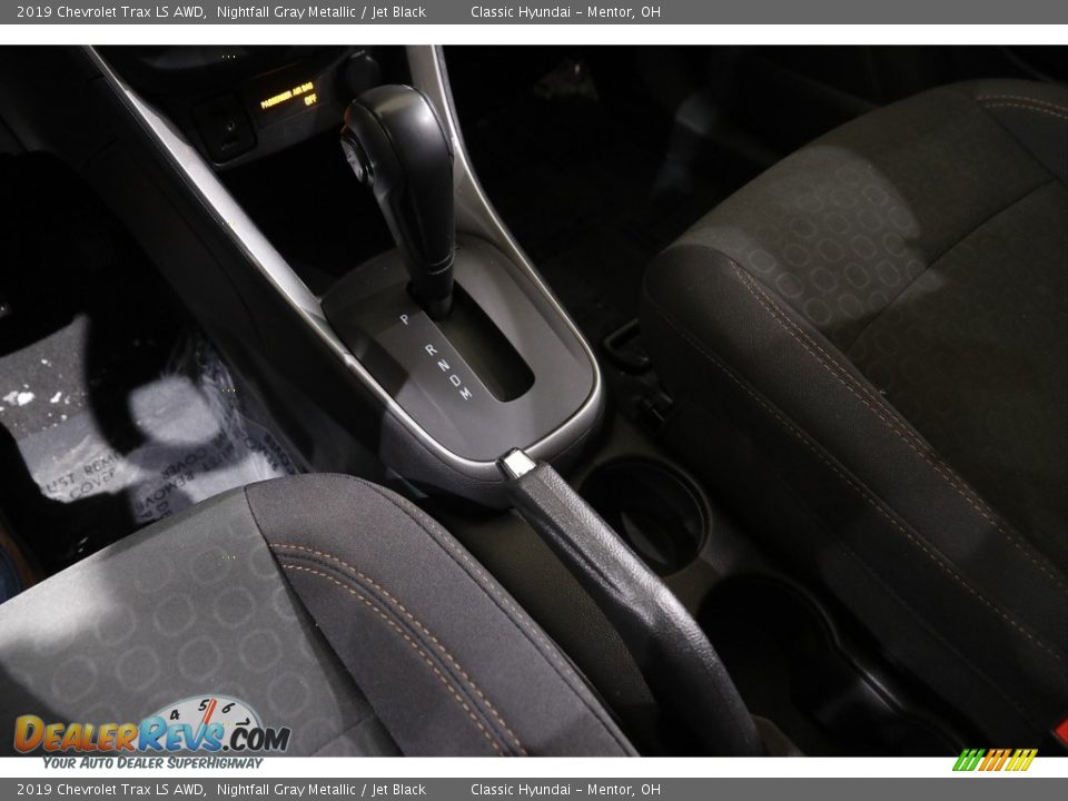 2019 Chevrolet Trax LS AWD Nightfall Gray Metallic / Jet Black Photo #12