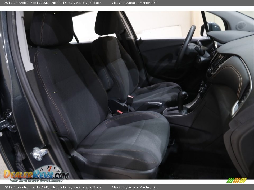 2019 Chevrolet Trax LS AWD Nightfall Gray Metallic / Jet Black Photo #13