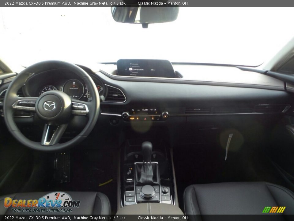 2022 Mazda CX-30 S Premium AWD Machine Gray Metallic / Black Photo #3