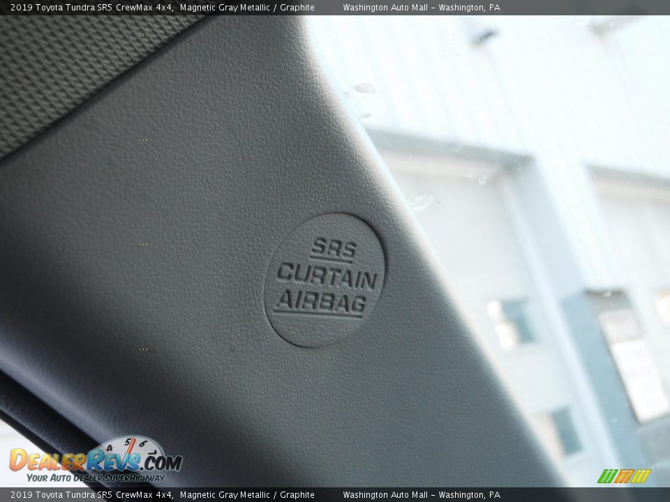2019 Toyota Tundra SR5 CrewMax 4x4 Magnetic Gray Metallic / Graphite Photo #27