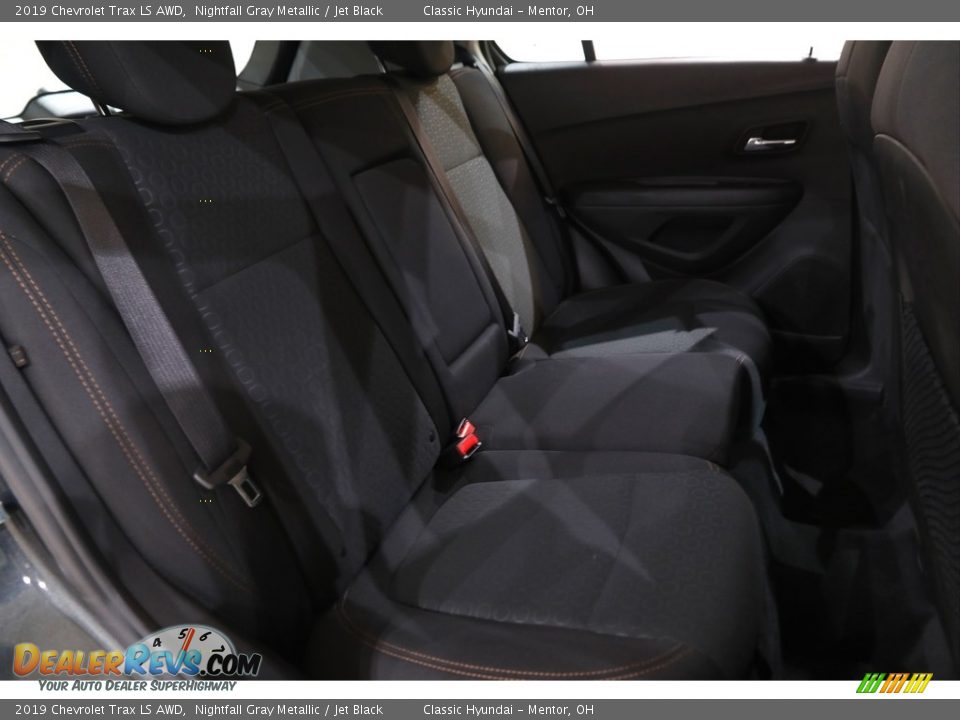 2019 Chevrolet Trax LS AWD Nightfall Gray Metallic / Jet Black Photo #14