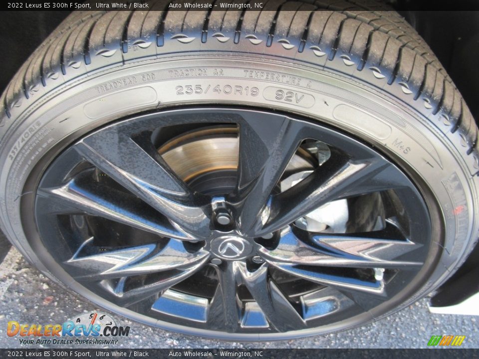 2022 Lexus ES 300h F Sport Wheel Photo #7