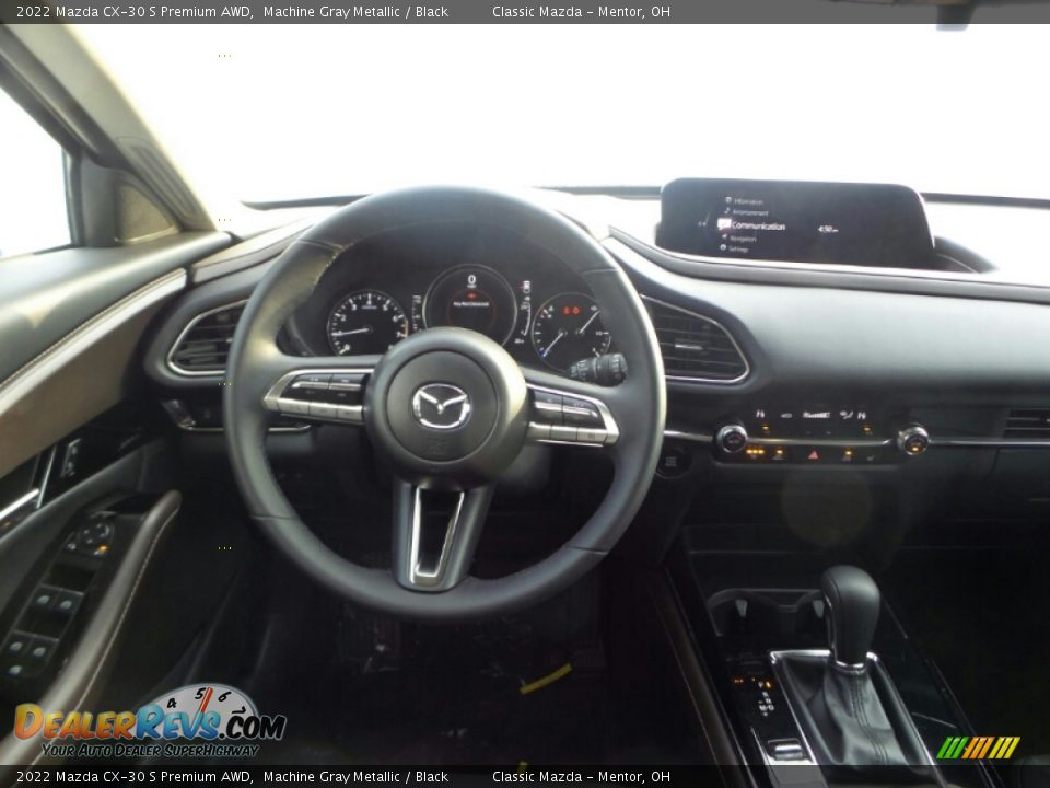 Dashboard of 2022 Mazda CX-30 S Premium AWD Photo #4