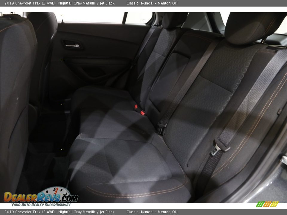 2019 Chevrolet Trax LS AWD Nightfall Gray Metallic / Jet Black Photo #15