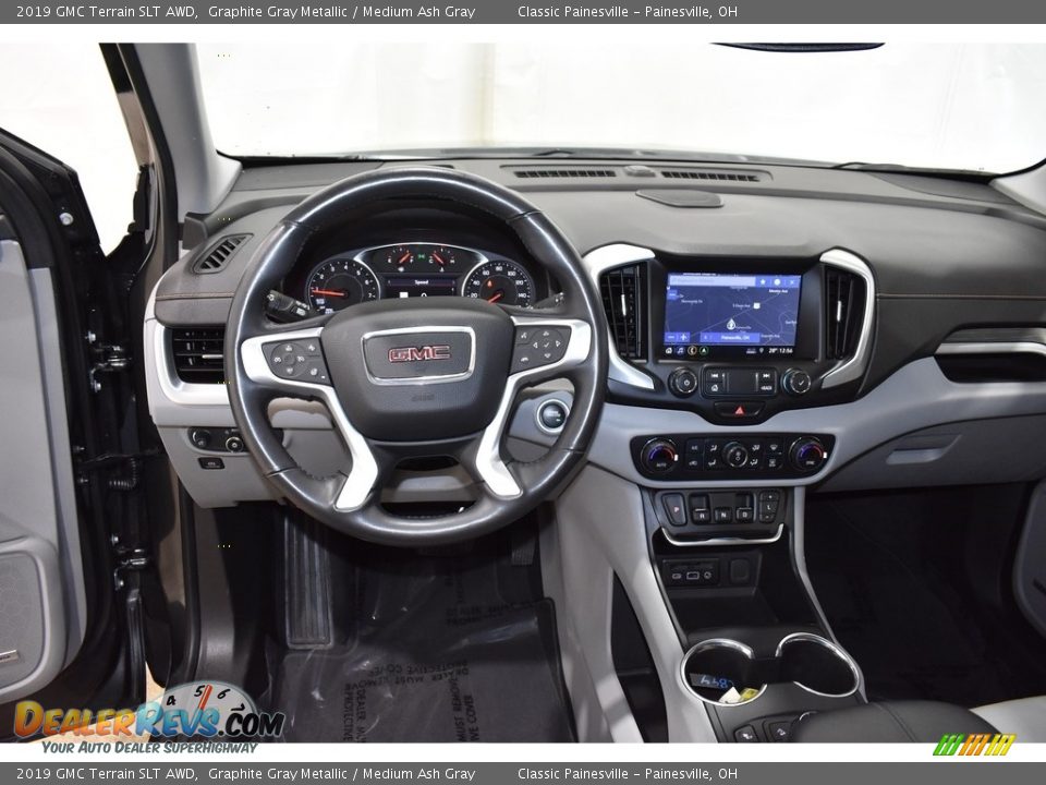 2019 GMC Terrain SLT AWD Graphite Gray Metallic / Medium Ash Gray Photo #14