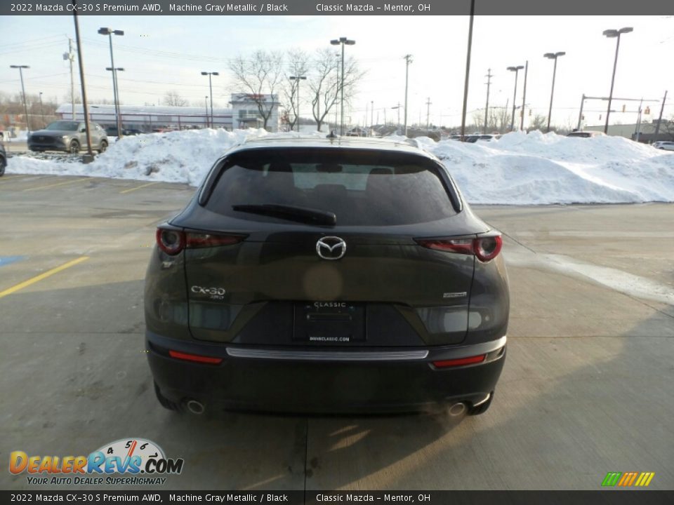 2022 Mazda CX-30 S Premium AWD Machine Gray Metallic / Black Photo #5